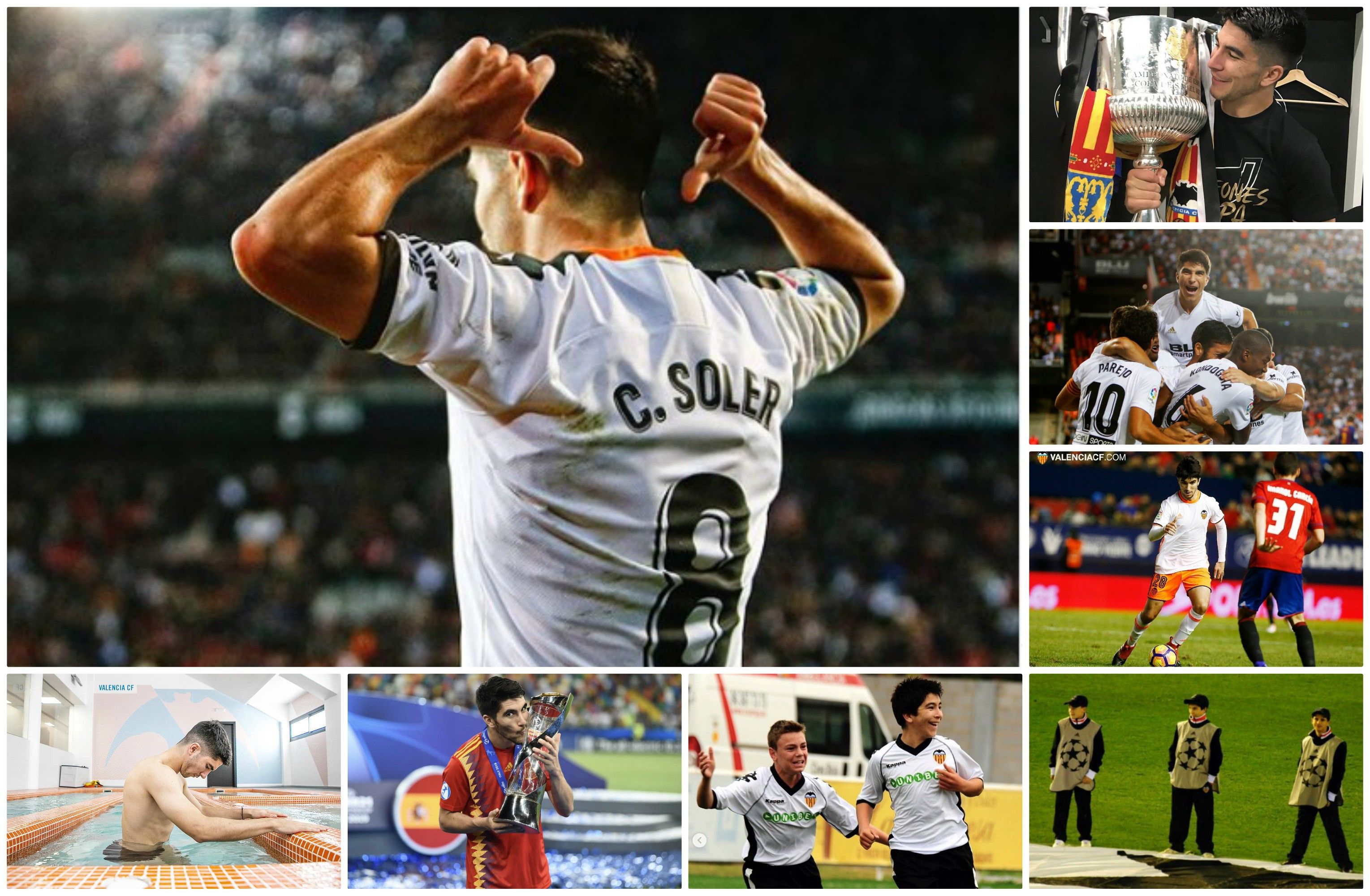  Momentos en la vida de Carlos Soler