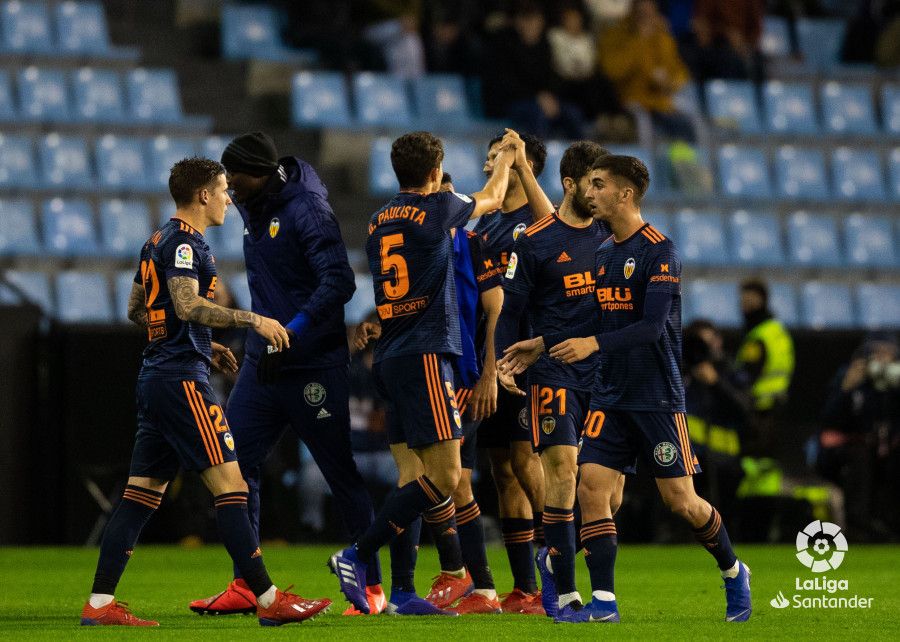  Celta-Valencia.