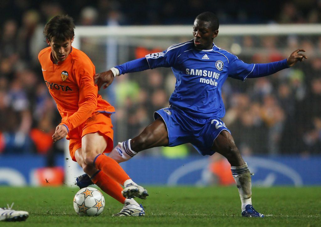  David Silva en un Chelsea-Valencia CF histórico