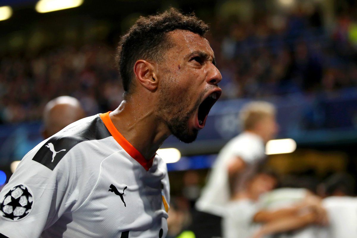  Coquelin, en el Chelsea-Valencia