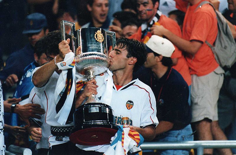  Tras la Copa de 1999 el Valencia comenzó su decadencia en Copa.