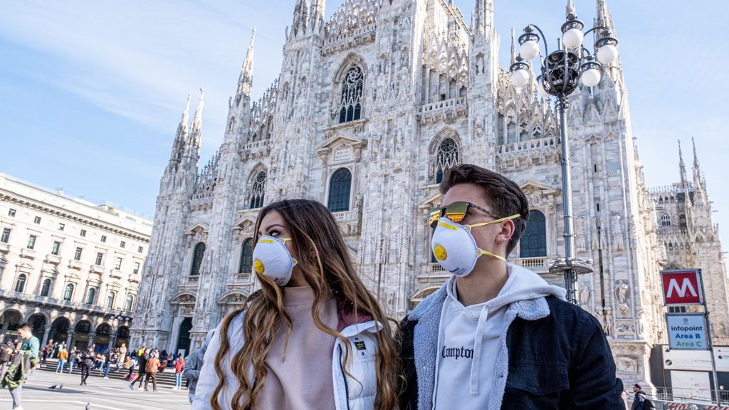  Coronavirus en Milán