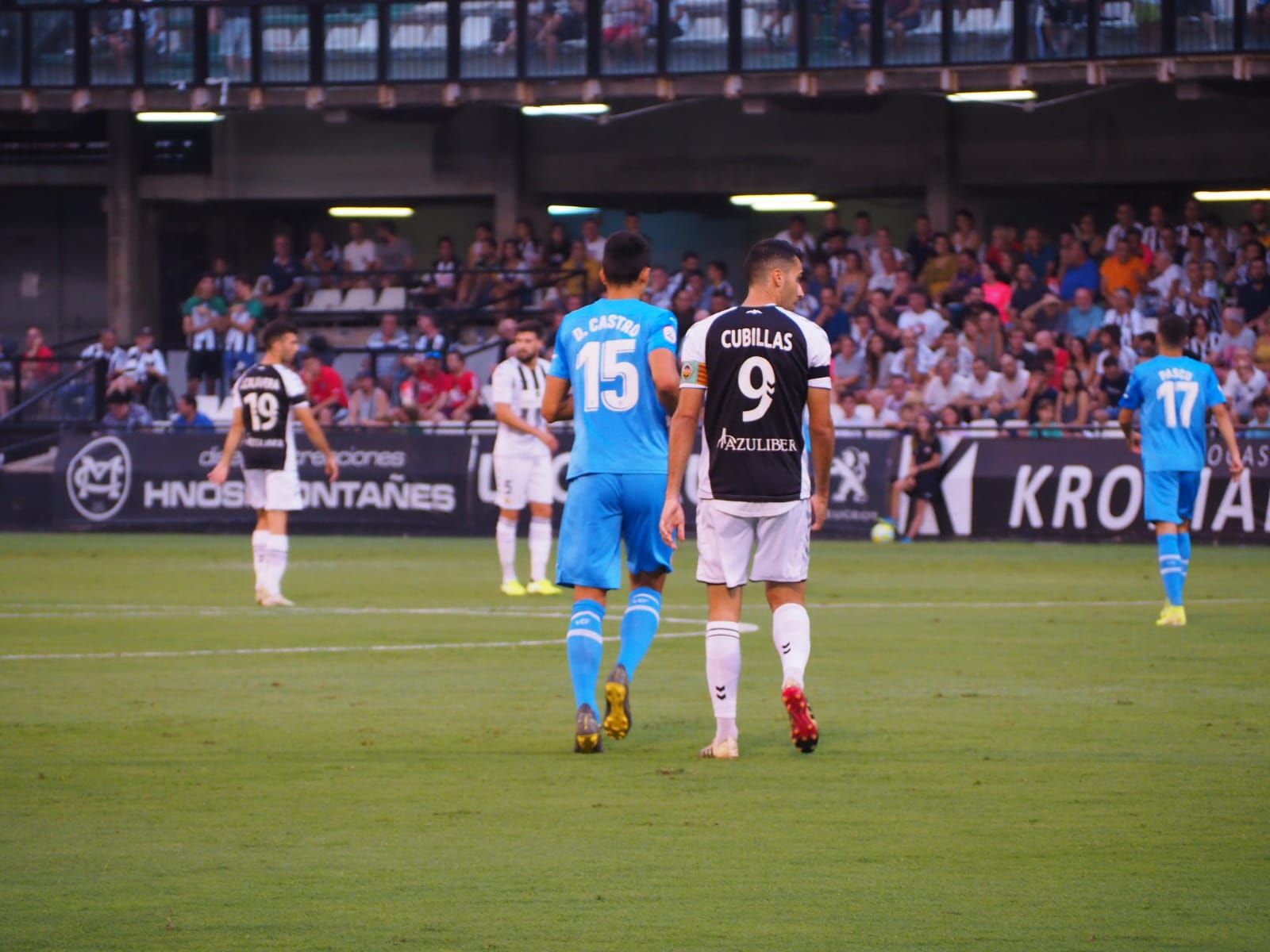 Crónica del Castellón - Valencia CF Mestalla.