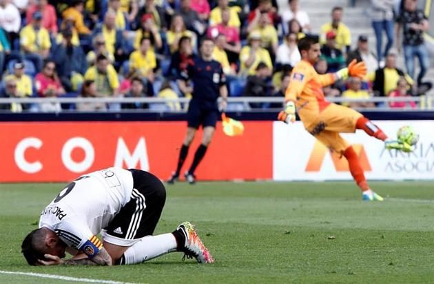 Lamentable segunda mitad del Valencia.