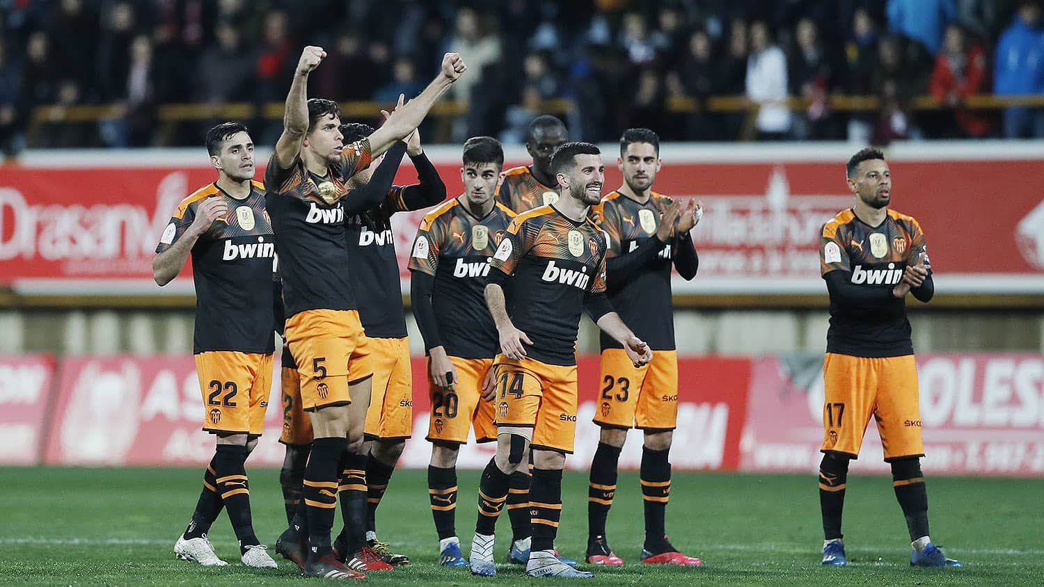  El posible once titular del Valencia ante el Celta de Vigo