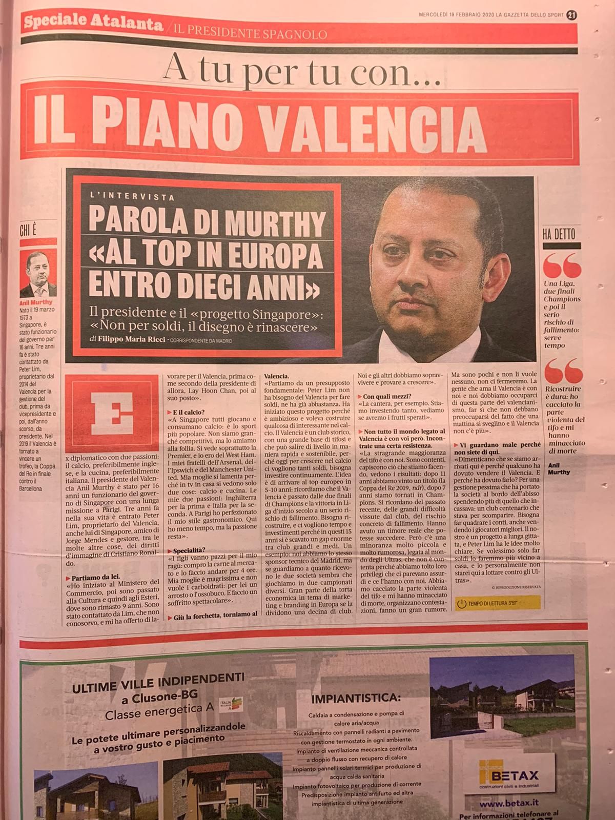  La entrevista 