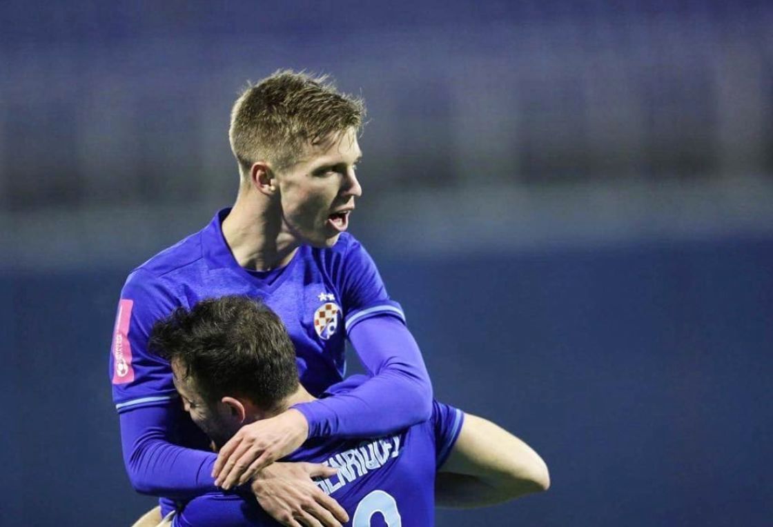 Dani Olmo OK, jugador Dinamo Zagreb