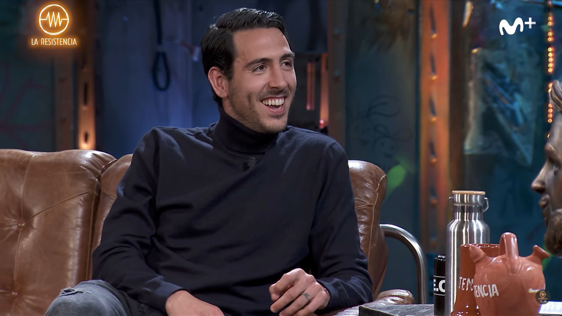  Dani Parejo, en La Resistencia