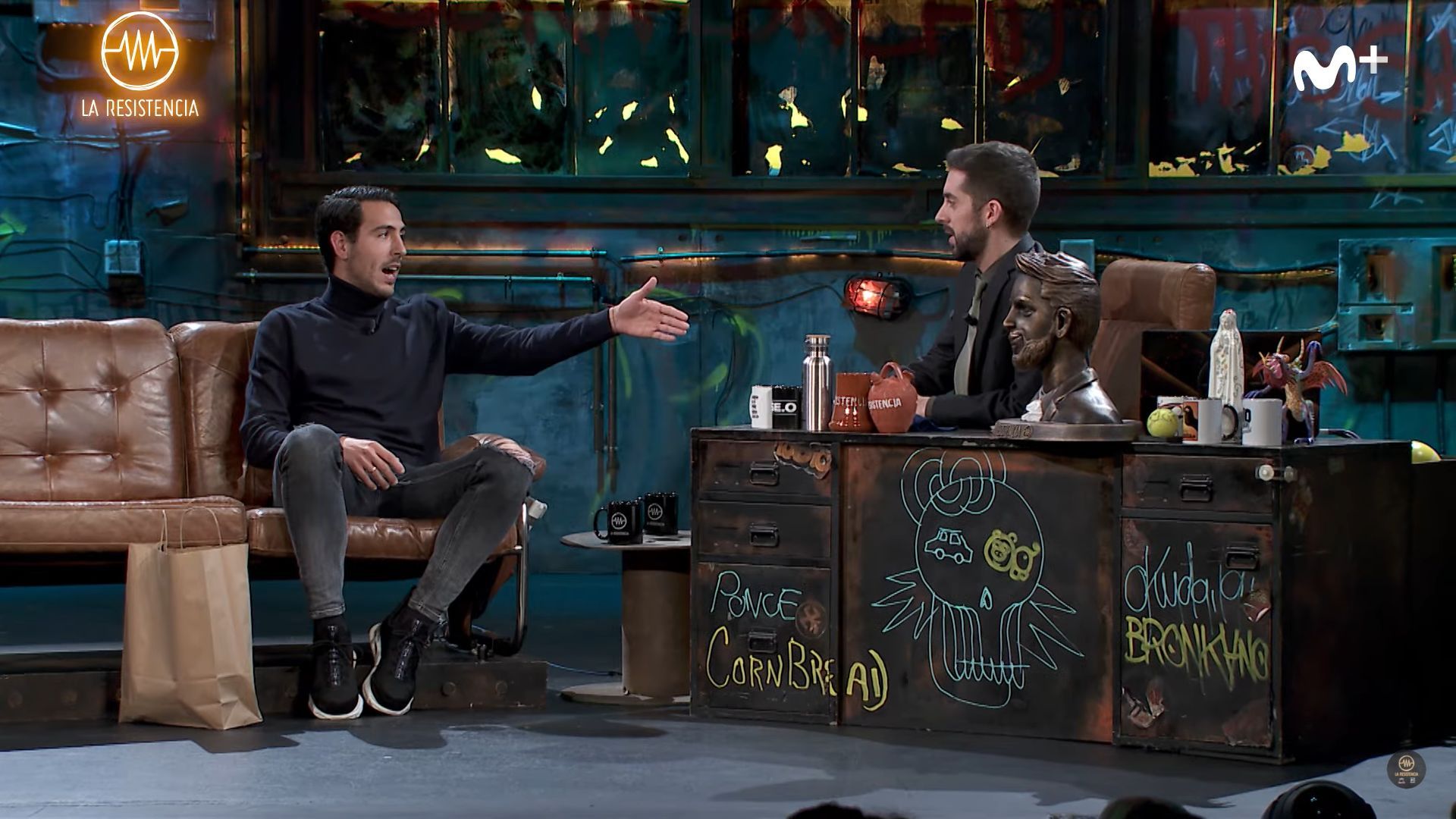  Dani Parejo, en La Resistencia.