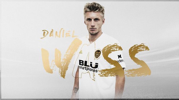  Daniel Wass, nuevo jugador del Valencia CF hasta 2022.
