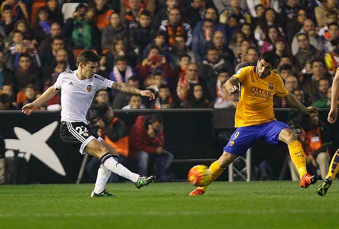 Santi Mina marcó el gol del merecido empate.