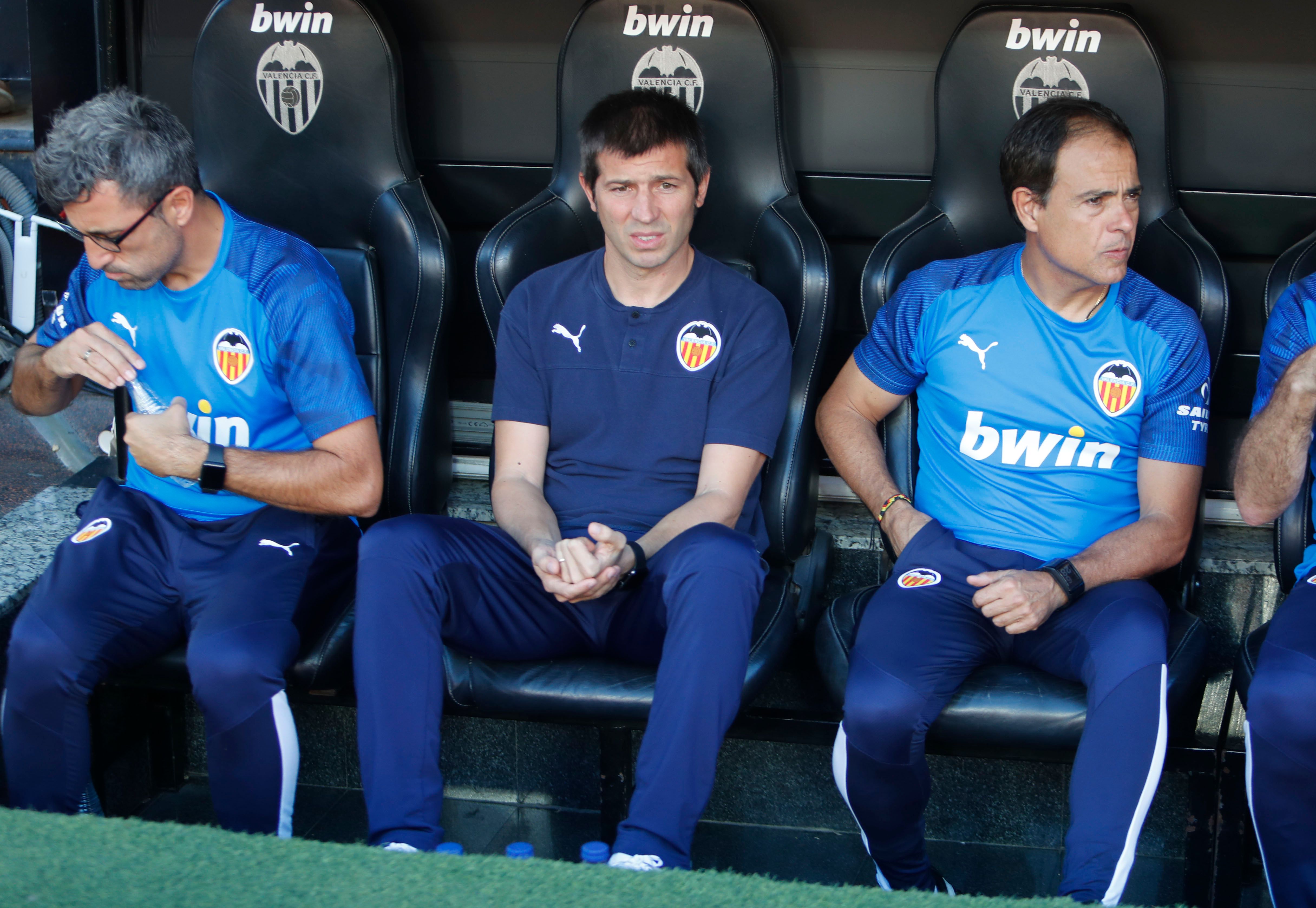  Celades se sentará en el banquillo durante el Valencia-Granada.