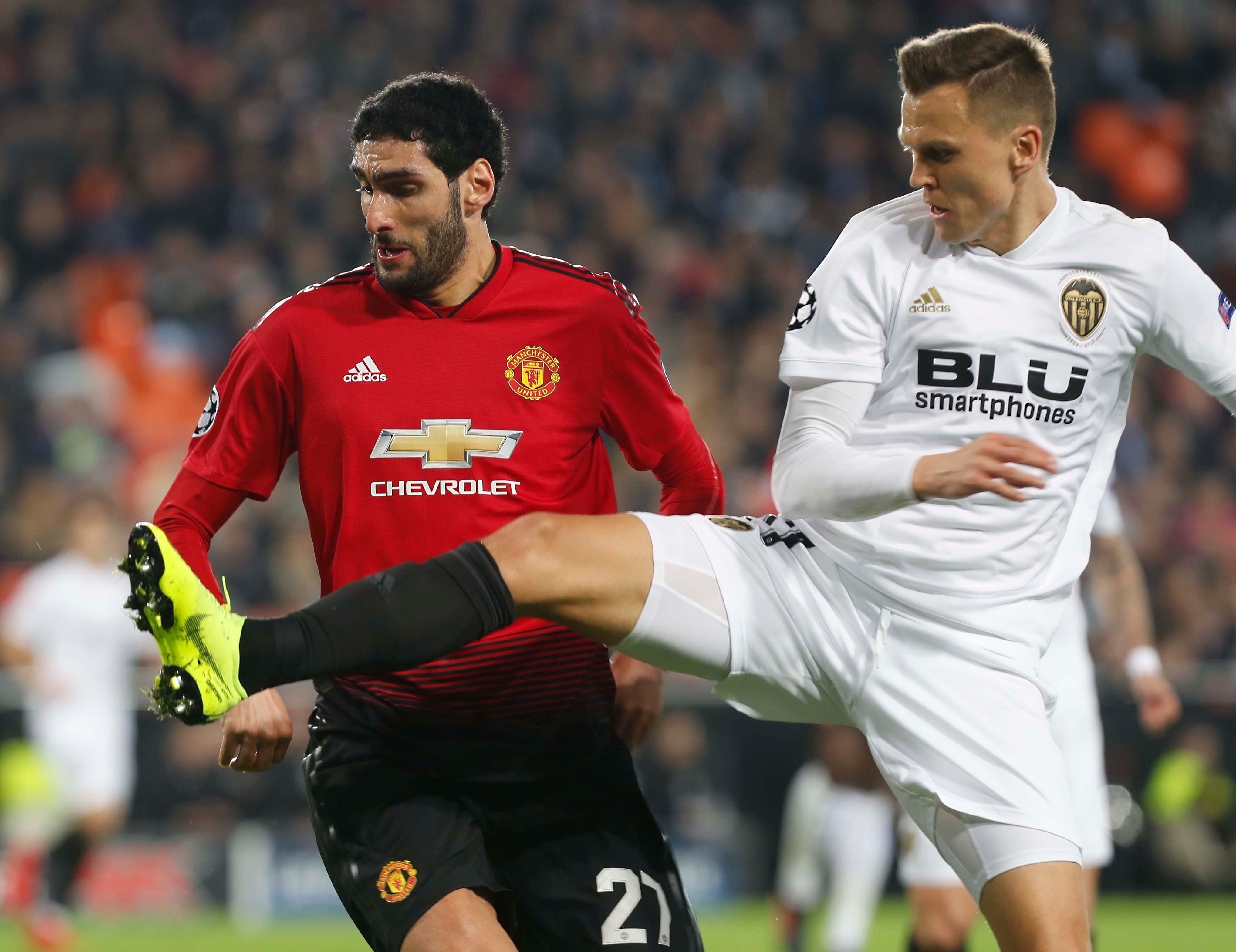 Manchester-Valencia Cf.