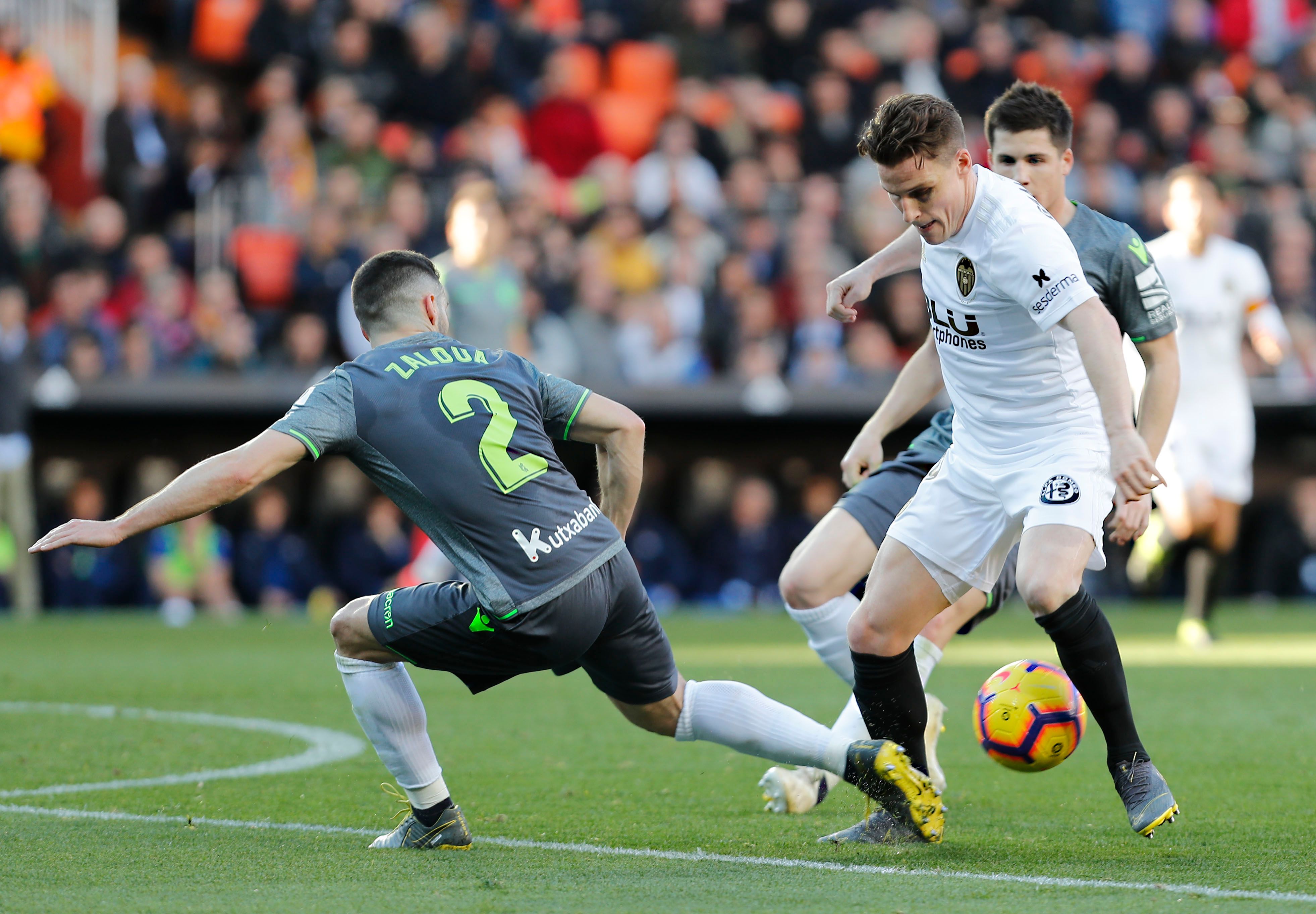  La segunda parte fue un asedio del Valencia