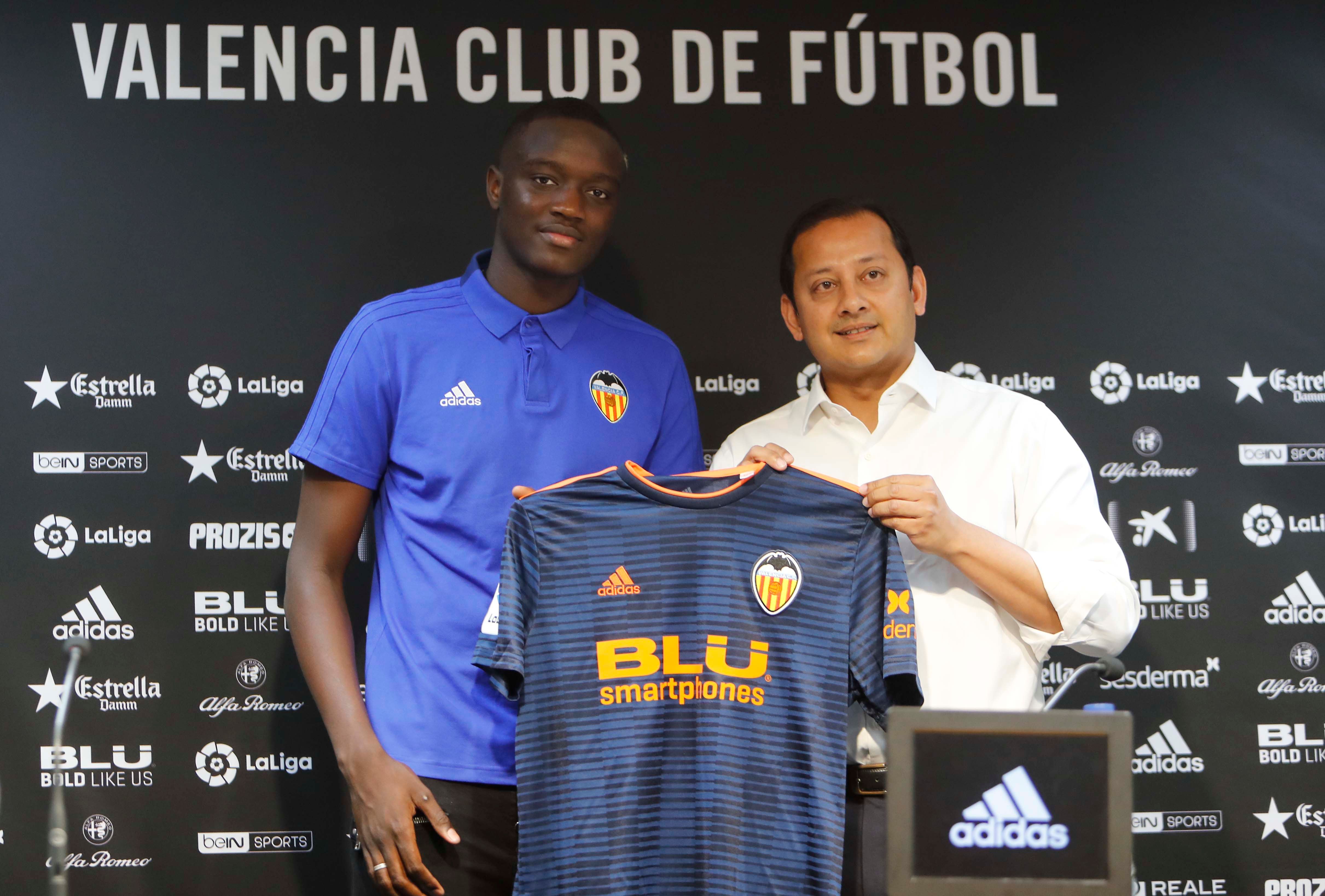  Diakhaby fue uno de los primeros.