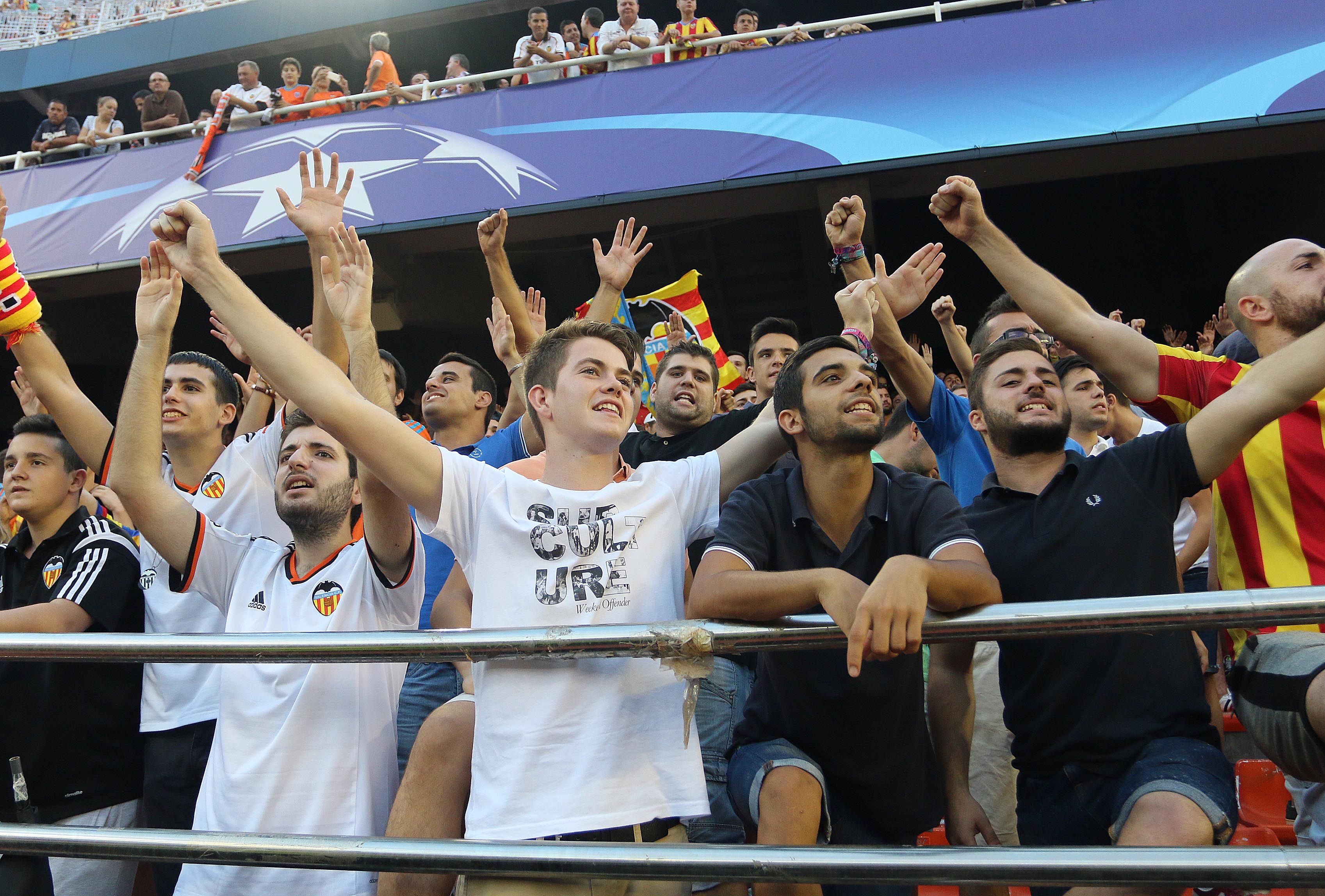 Un sueño: que la competición europea vuelva a Mestalla.