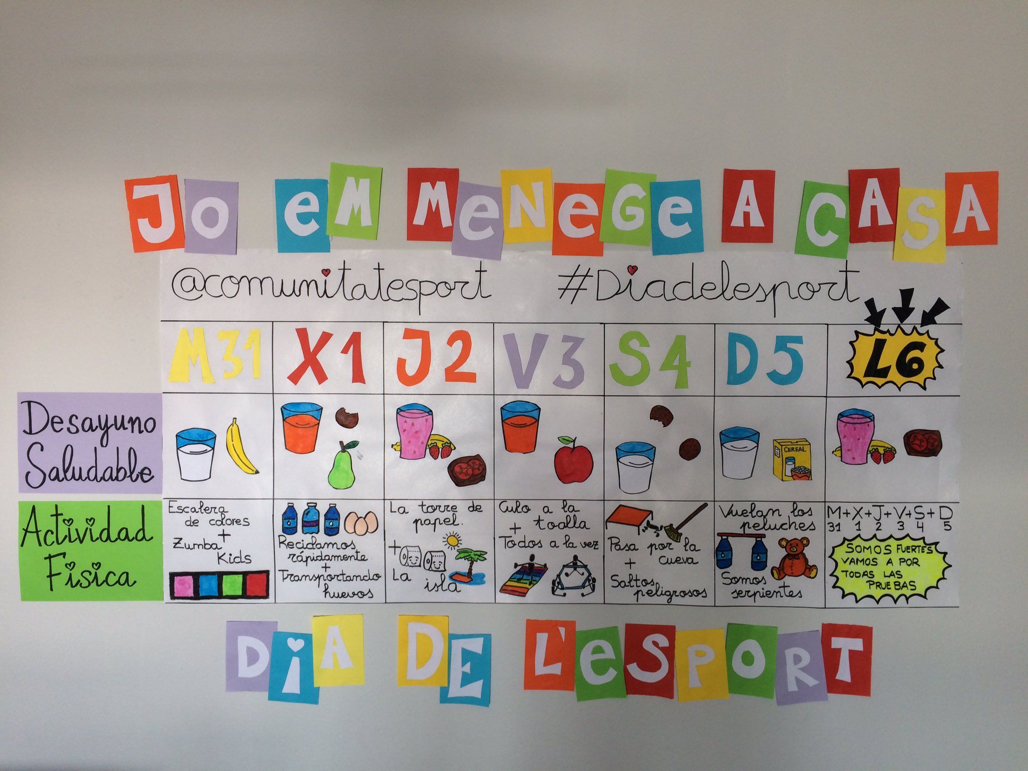  Dia de L'esport #diadelesport