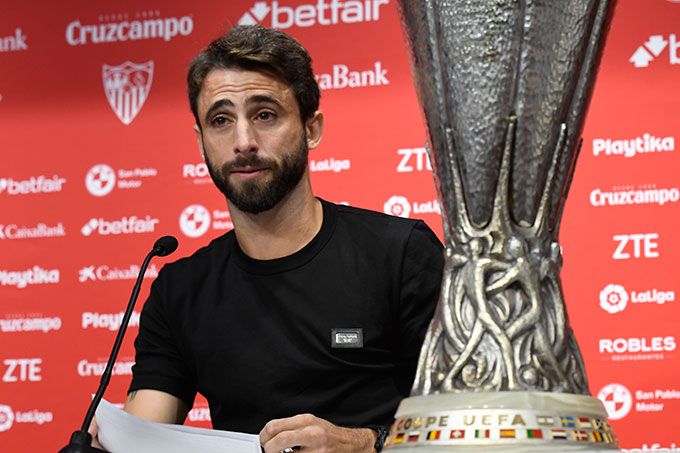  Nicolás Pareja en el Sevilla