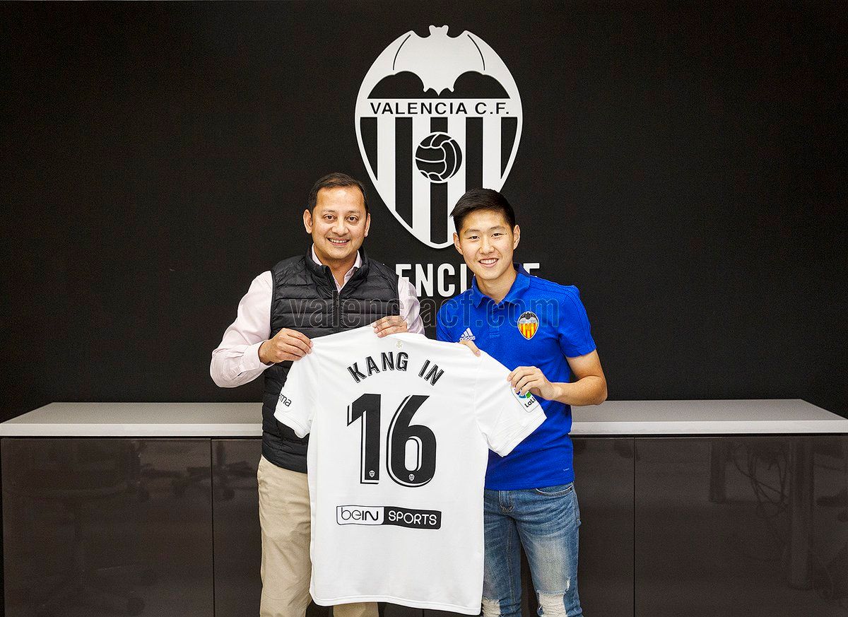 Kangin Lee con Anil Murthy.