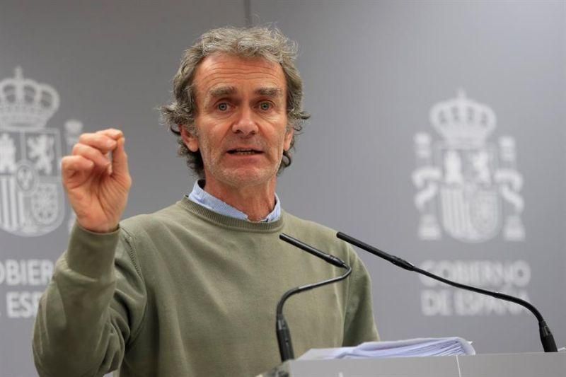 El director del Centro de Coordinación de Alertas y Emergencias, Fernando Simón, informa sobre el coronavirus.