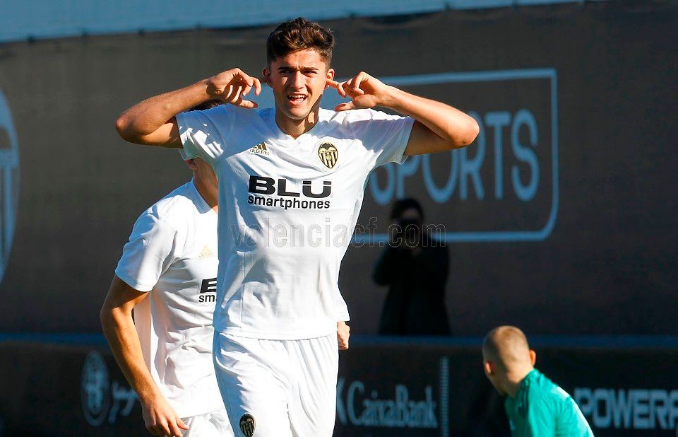  El Juvenil A en la Youth League.