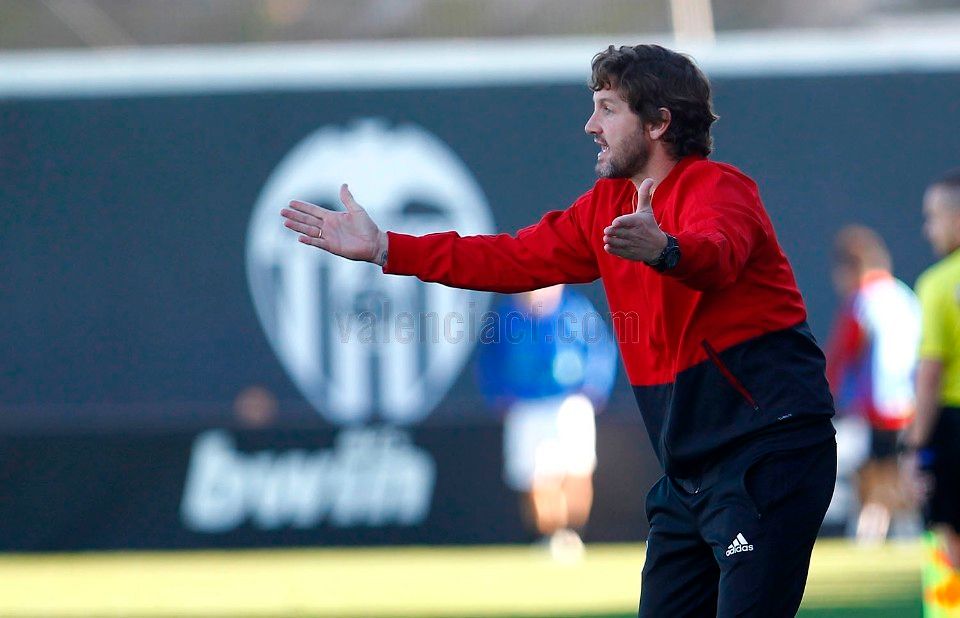  El Juvenil A en la Youth League.