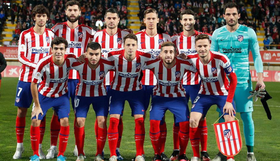 Simeone tiene dudas para el once del próximo Valencia-Atlético.