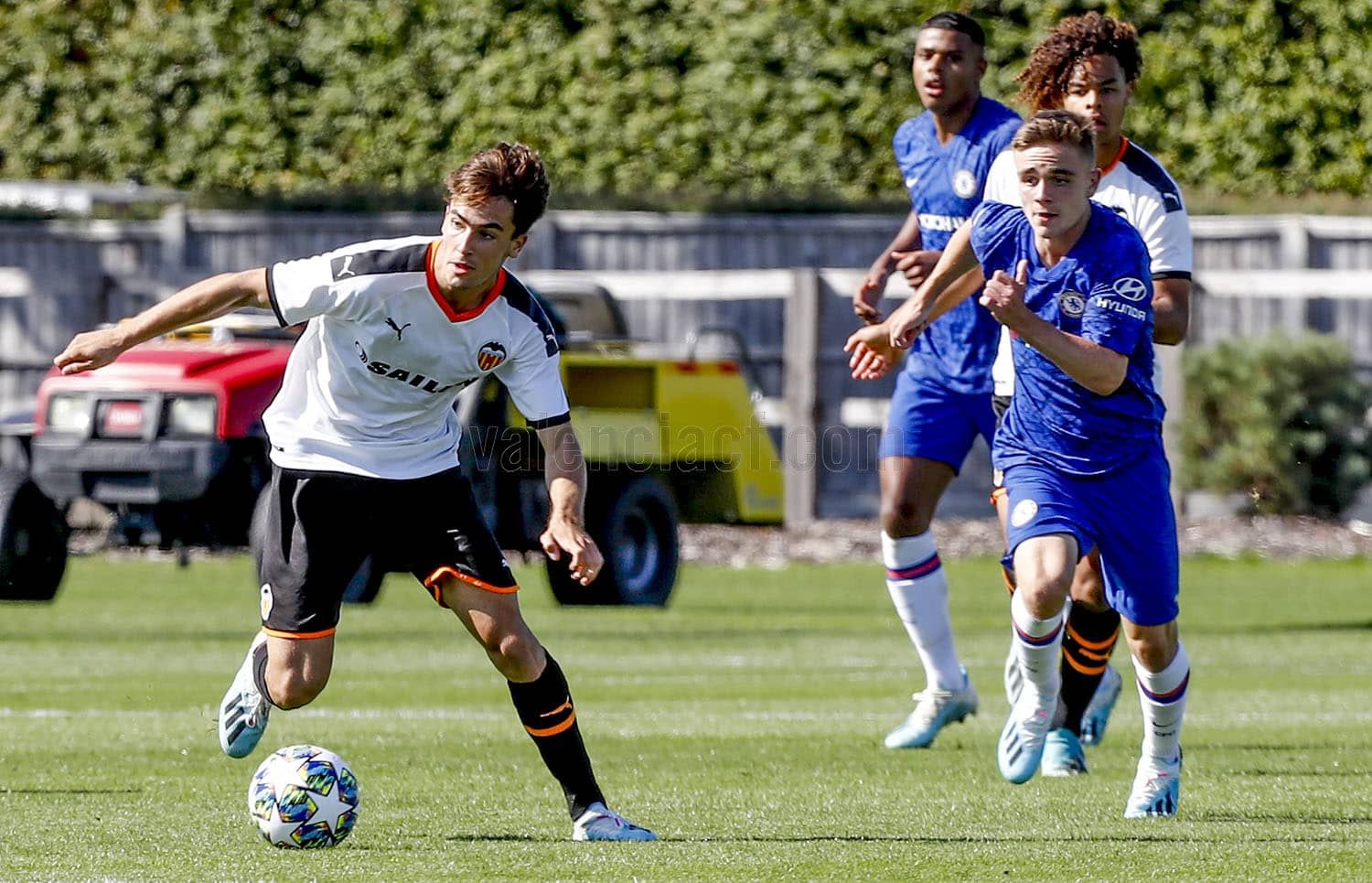  El Valencia CF en la UEFA Youth League