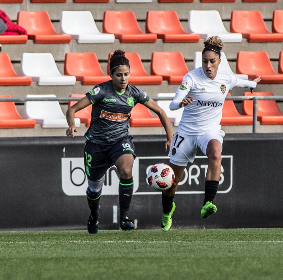  El Valencia Femenino queda apeado de la Copa.
