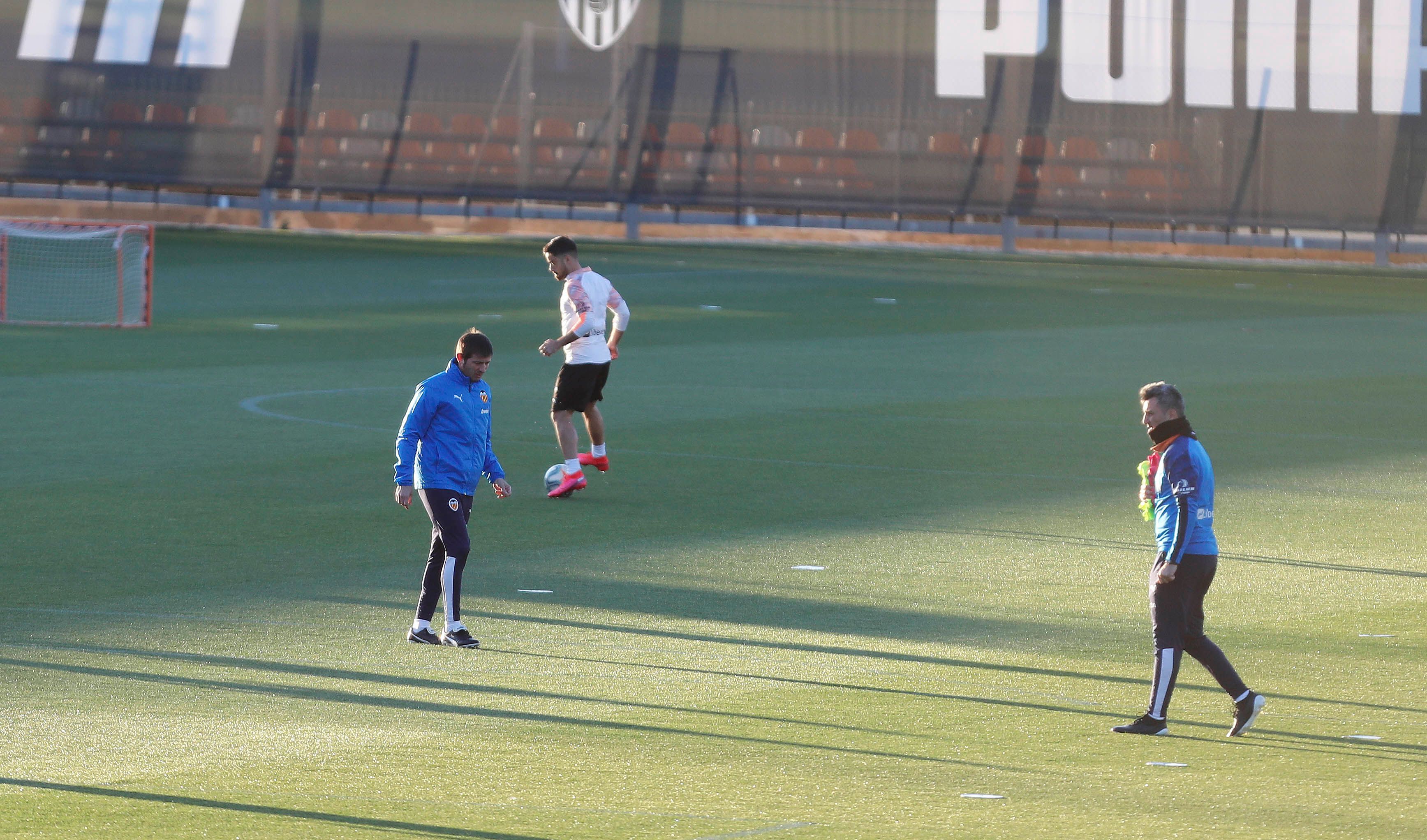 Entrenamiento del Valencia CF