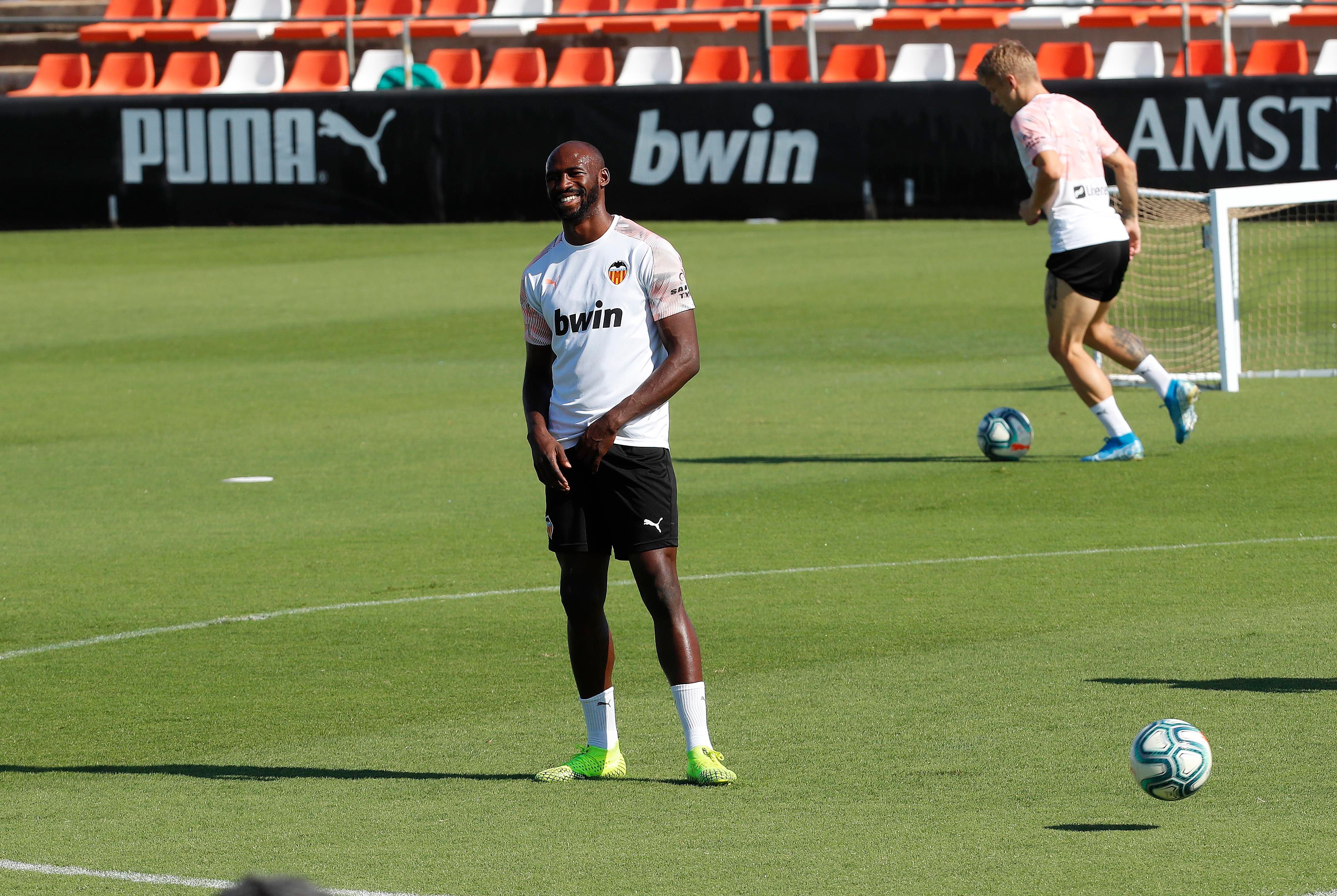  Entrenamiento del Valencia CF