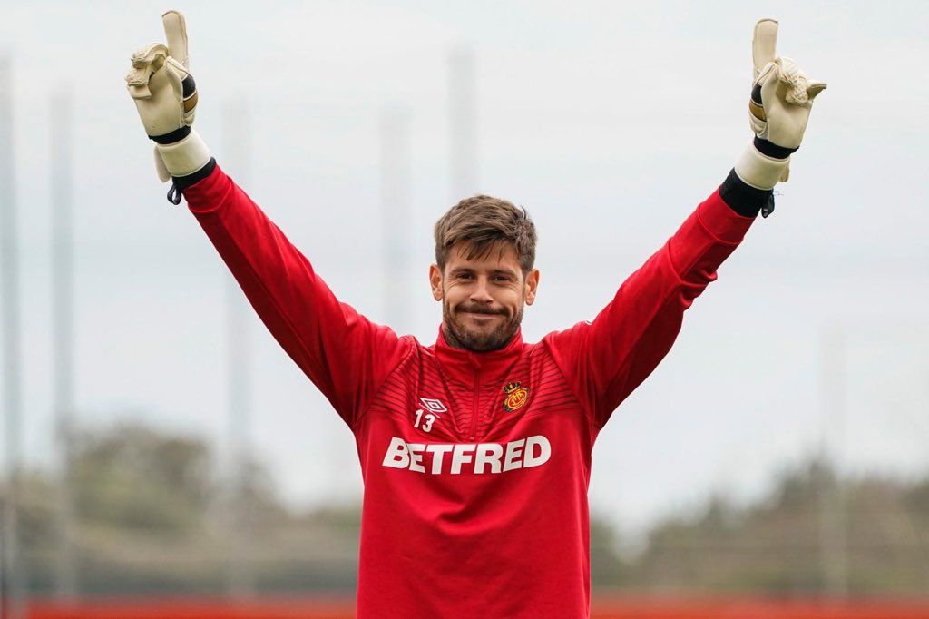  Fabricio Agosto en su etapa en el Mallorca