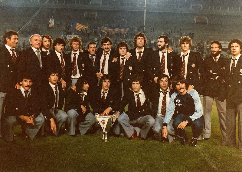  Campeones de la Recopa.