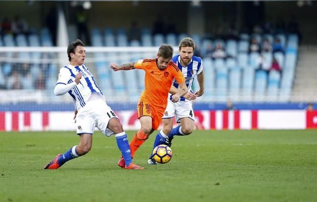 Fede, señalado, fue sustituido en el 33.