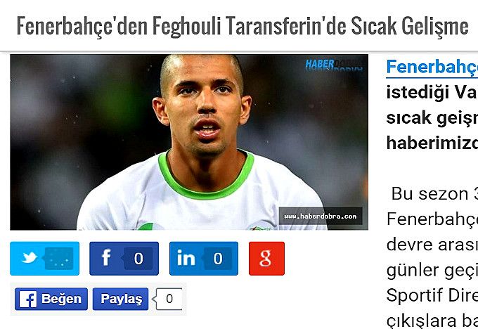 Esta es la última información que llega desde Turquía sobre Soso.