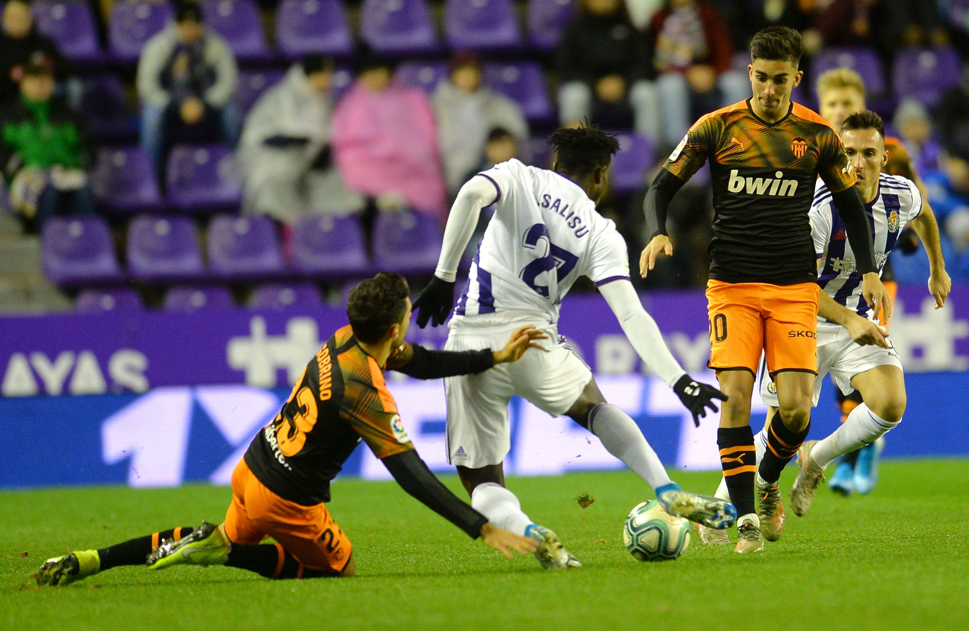  Ferran Torres en Zorrilla.
