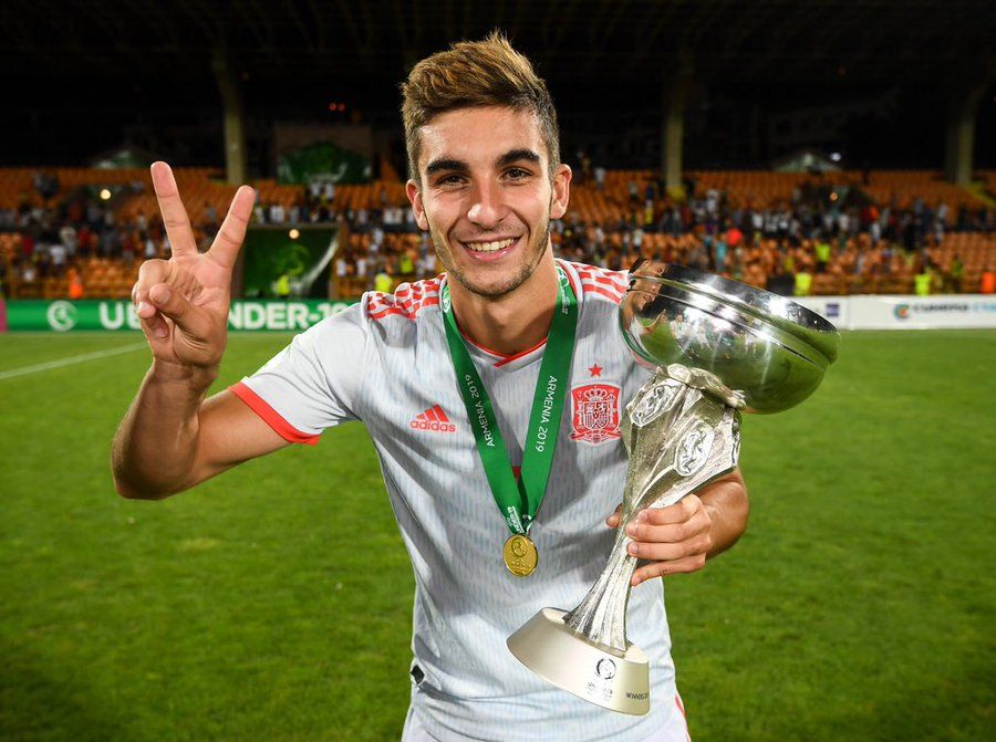  Ferran Torres, campeón de europa sub 19