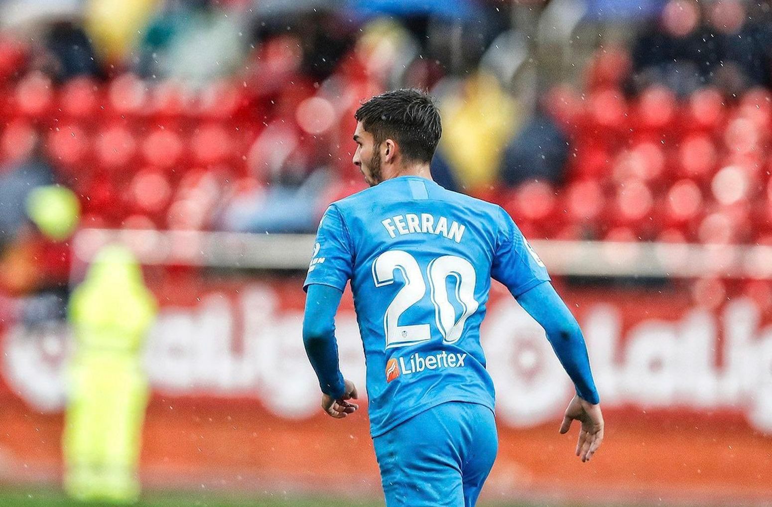 Ferran Torres en Son Moix