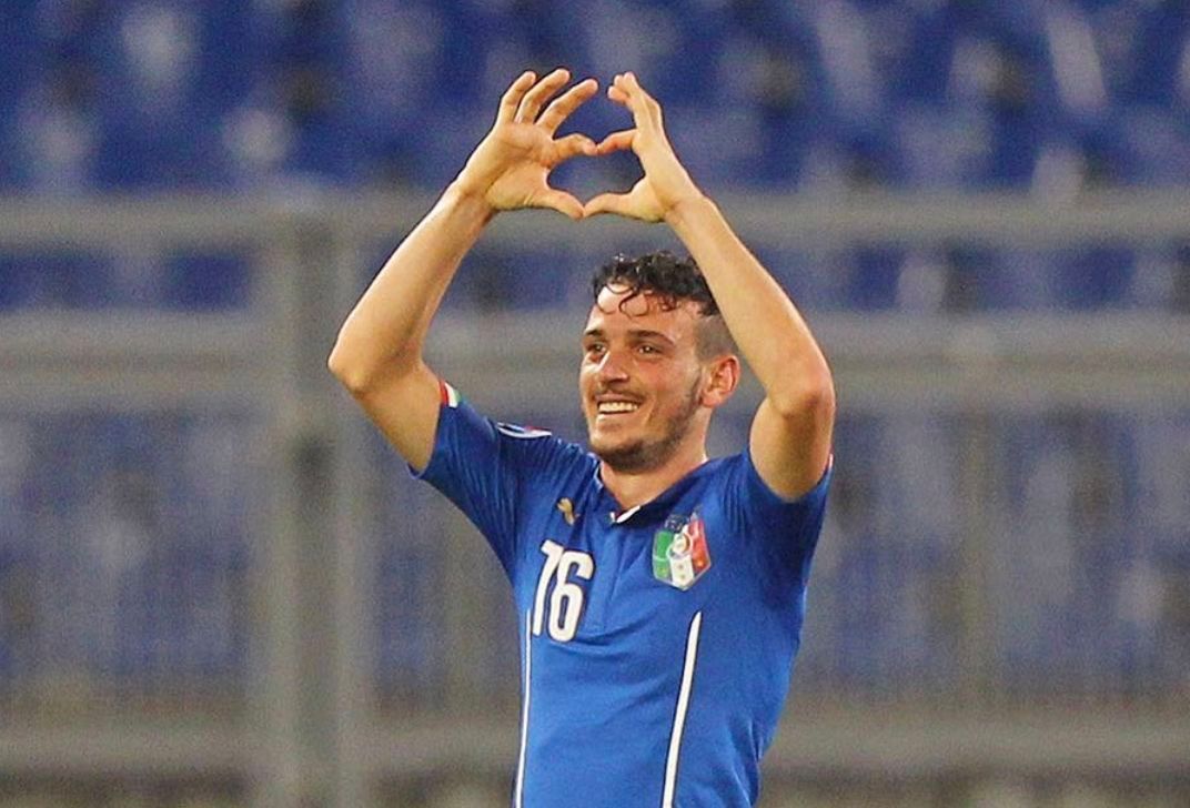  Alessadro Florenzi fichó por el Valencia CF para aumentar sus opciones de estar en la Eurocopa.