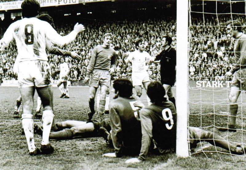  Foto de la victoria ante el Madrid en 1978.