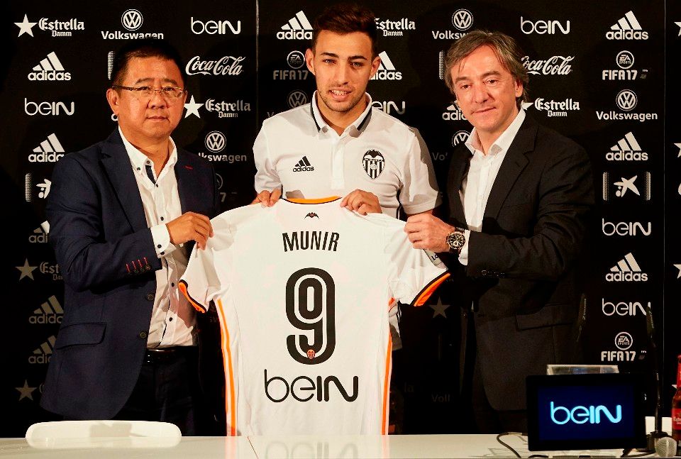 Munir no ha alcanzado para suplir a Alcácer.