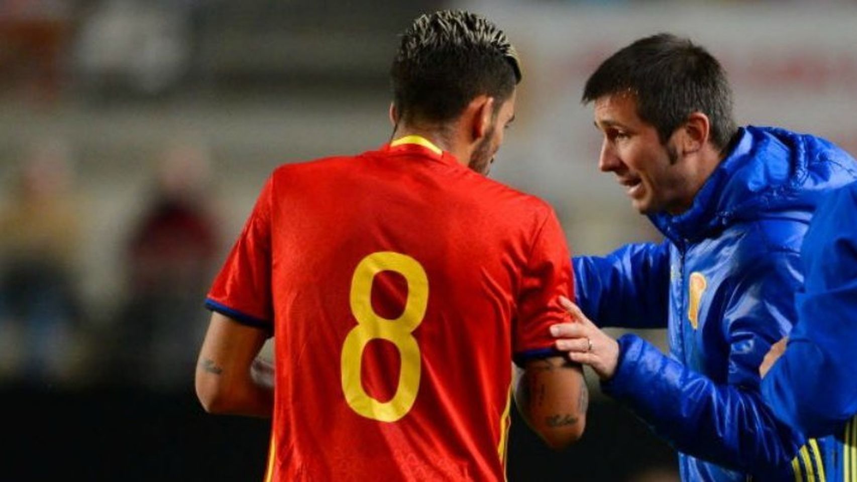 Celades y Ceballos juntos en la sub 21