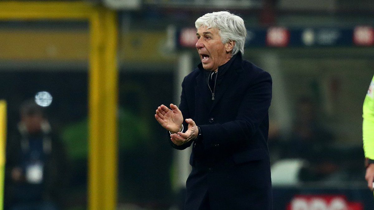  Gasperini da indicaciones en San Siro