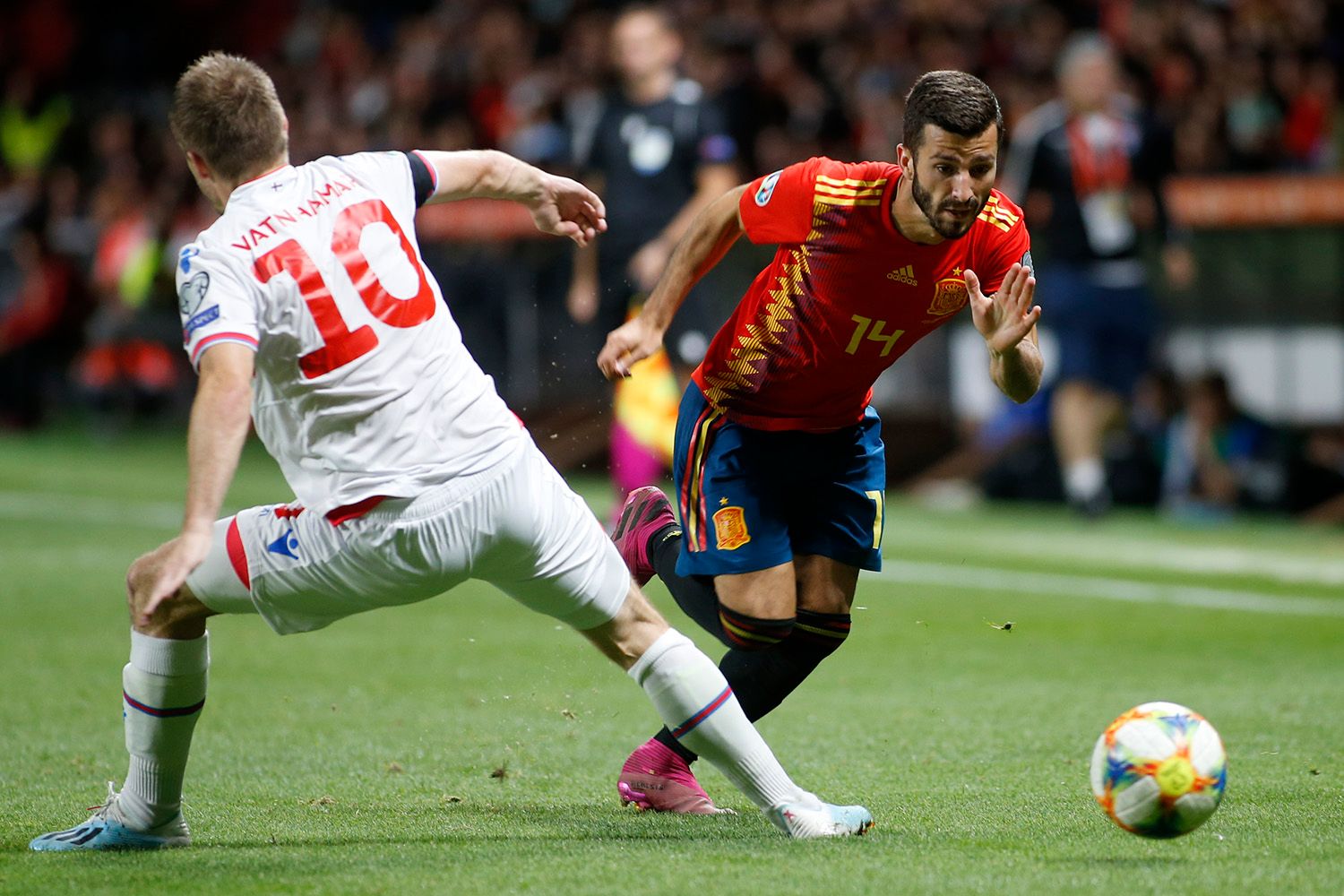 Gayà disputará la Eurocopa con la Selección Española