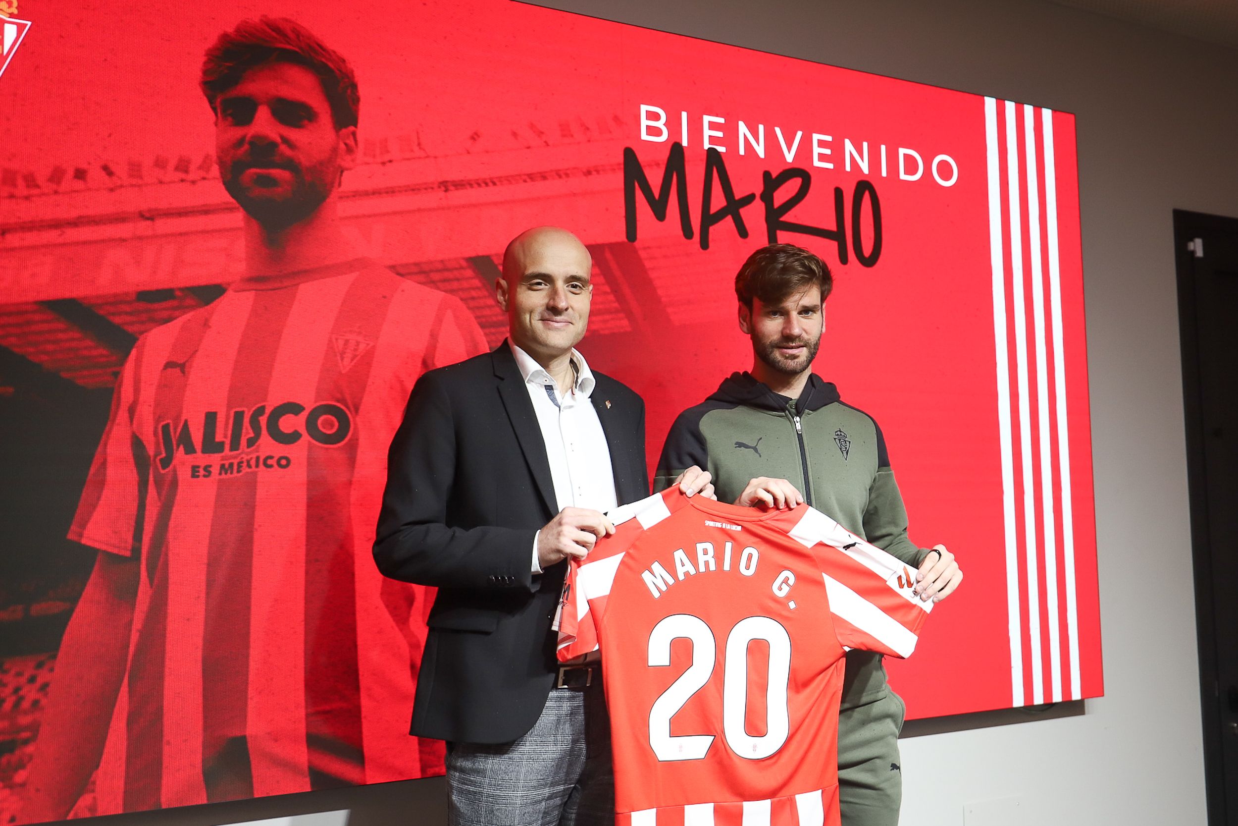 Mario González, único fichaje en el mercado de invierno.