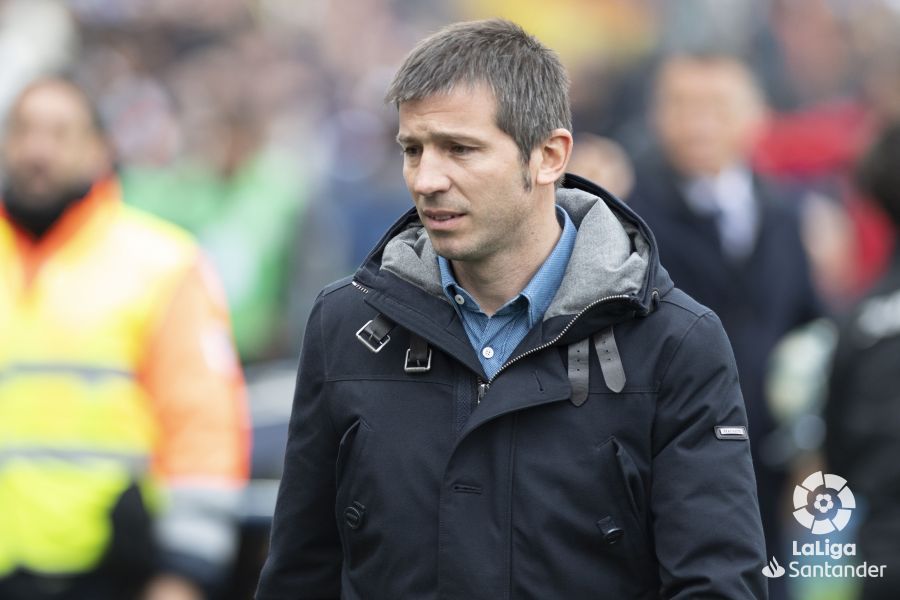  Celades no cambió al equipo tras el descanso del Getafe-Valencia.