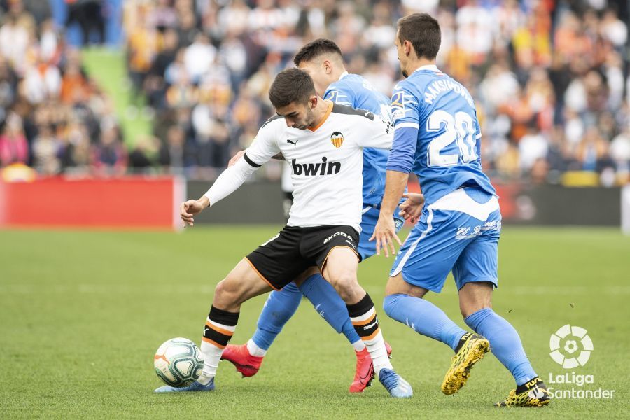  Ferran en el Getafe-Valencia