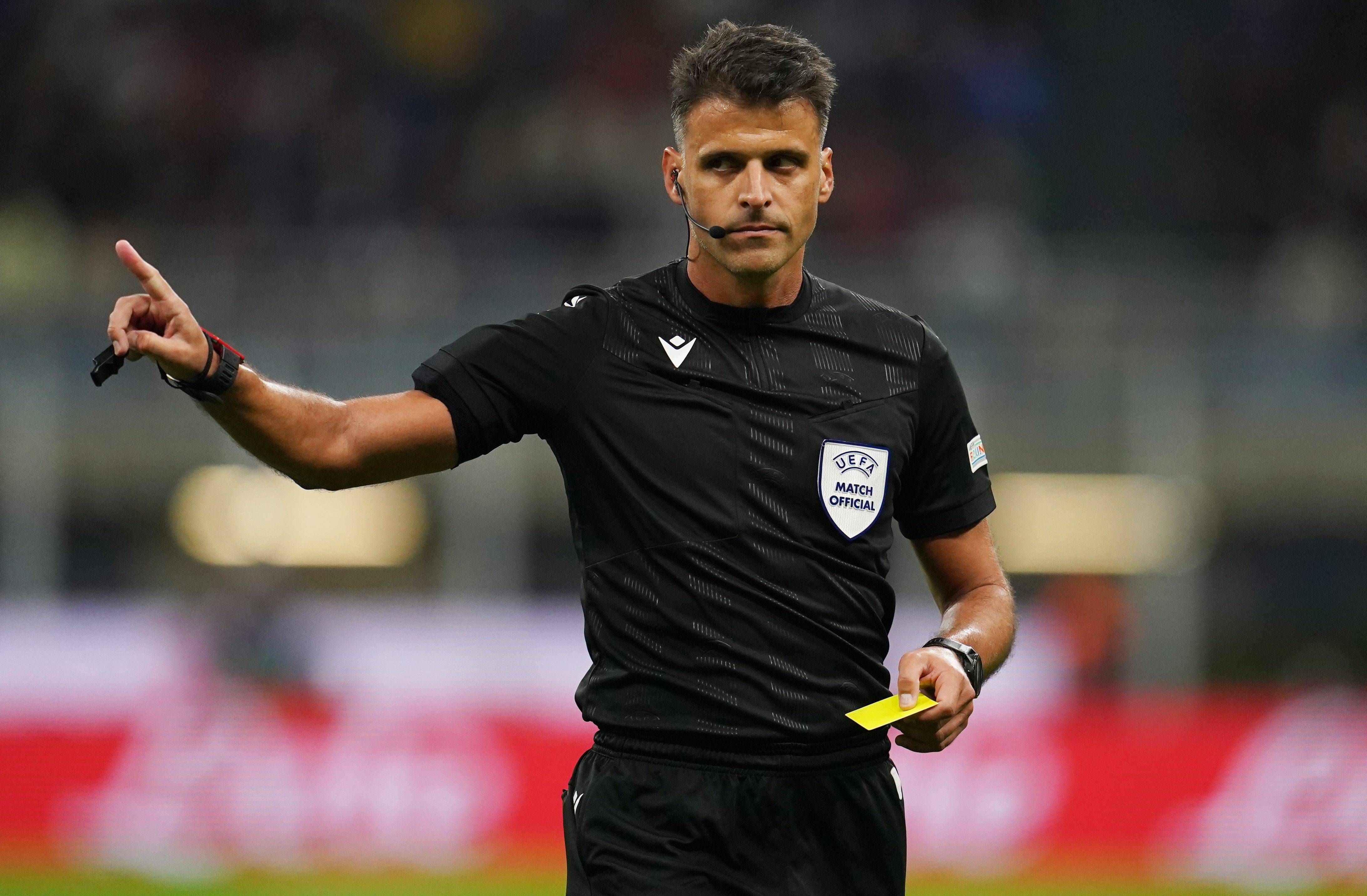  Jesús Gil Manzano, uno de los árbitros de la Supercopa de España.