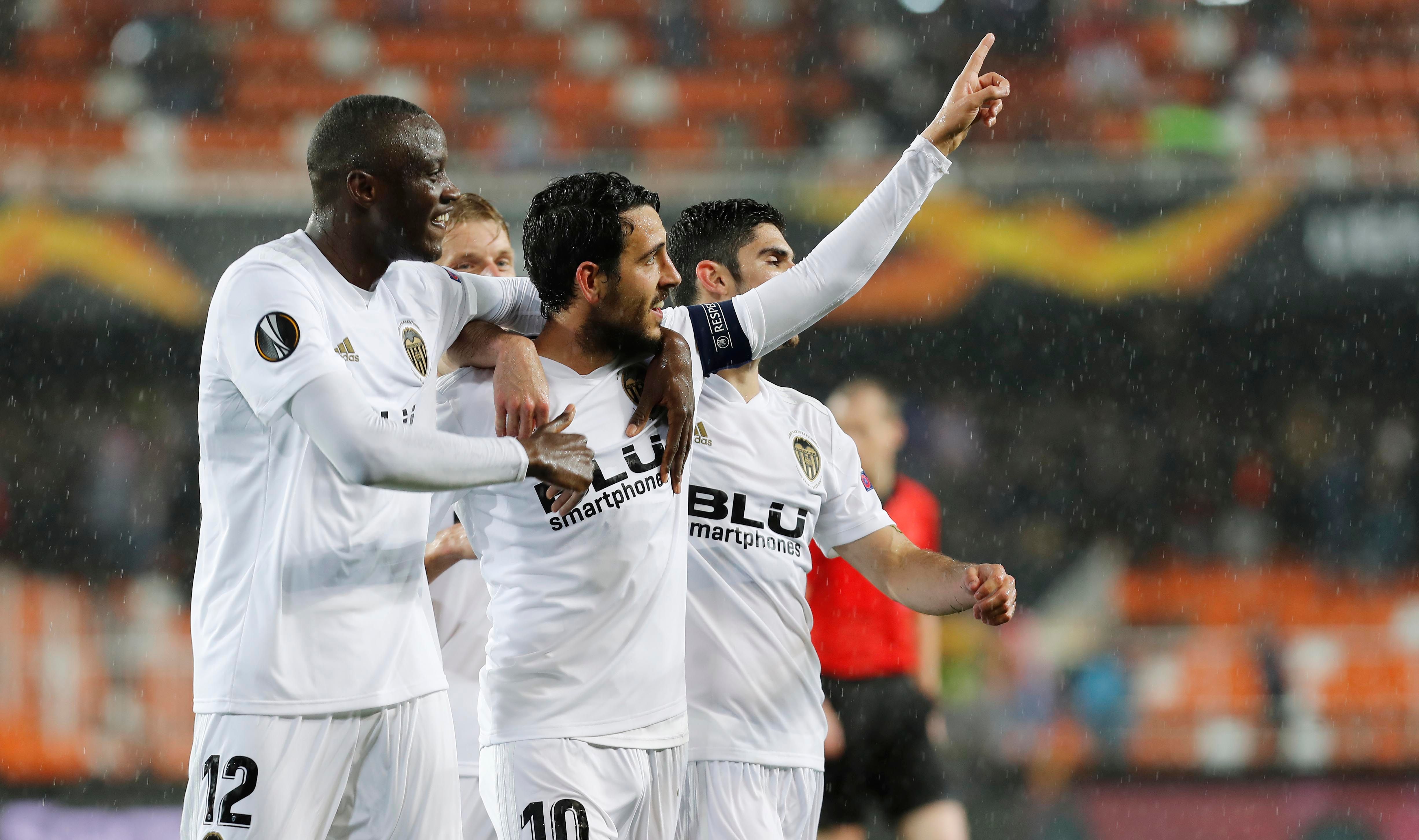  Gol de Parejo ante el Villarreal