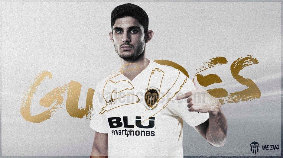  Gonçalo Guedes ya es jugador del Valencia CF